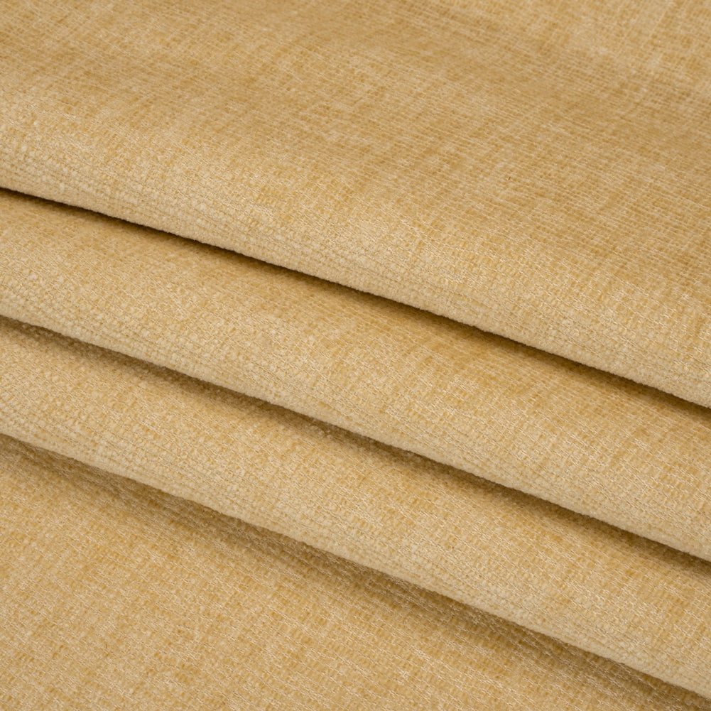 Chenille Upholstery Woven with Latex Backing - Milk - Lovell Collection