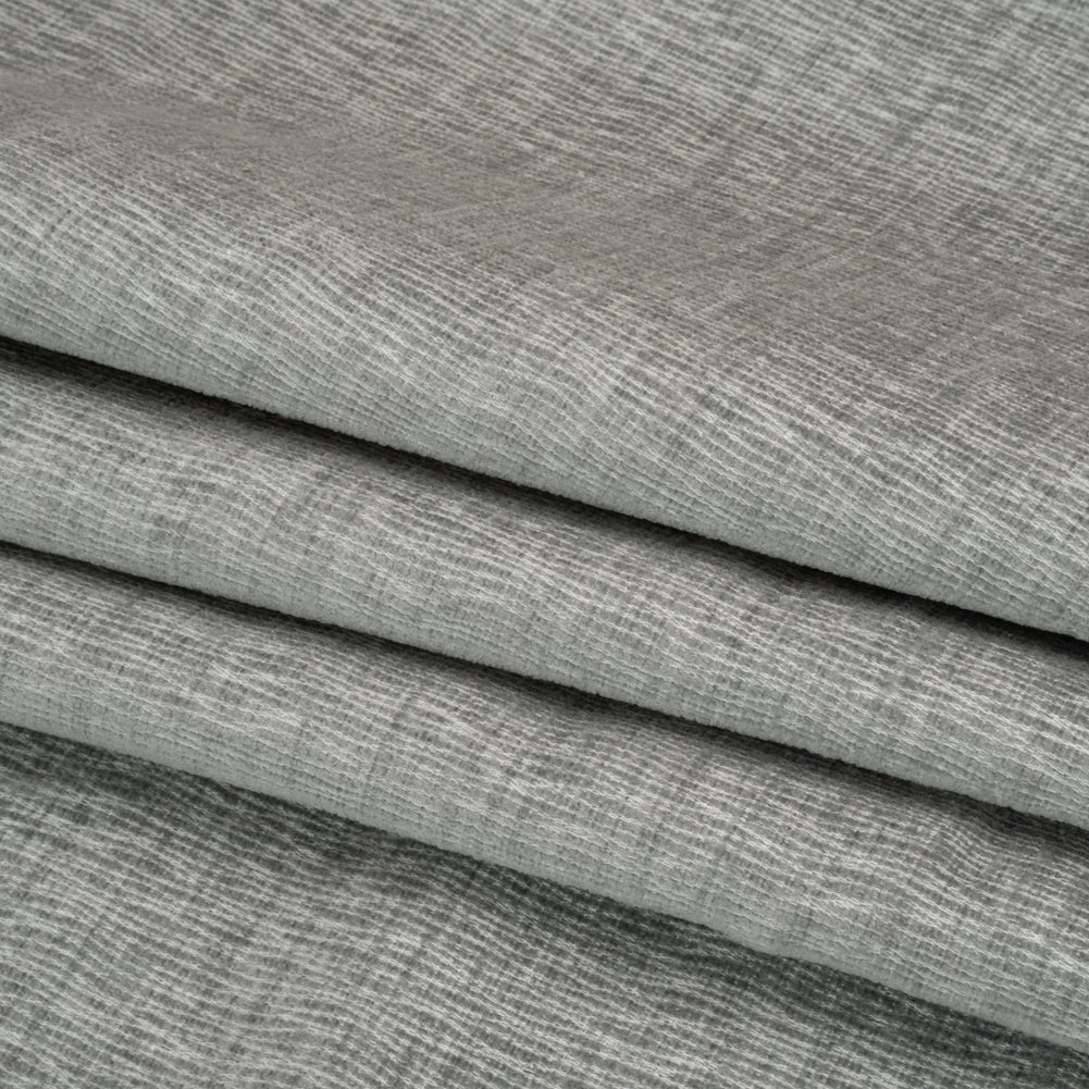 Chenille Upholstery Woven with Latex Backing - Mineral - Lovell Collection