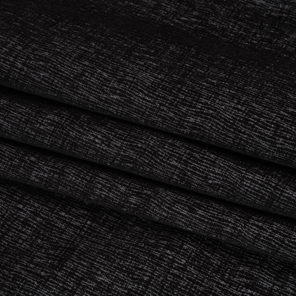 Chenille Upholstery Woven with Latex Backing - Night - Lovell Collection
