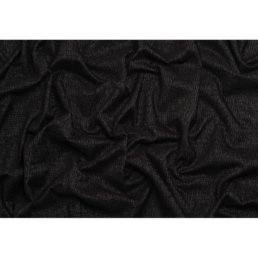 Chenille Upholstery Woven with Latex Backing - Night - Lovell Collection