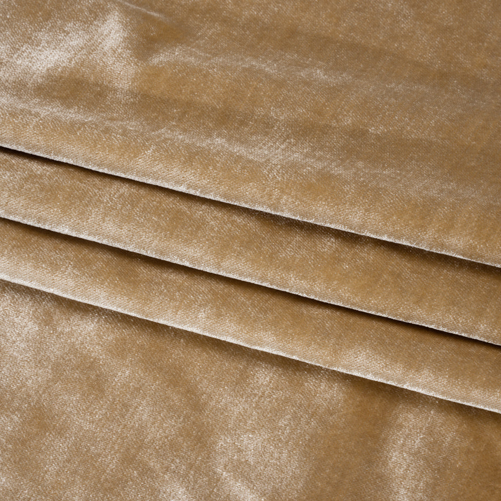 Textured Upholstery Velvet - Frappe - Ainslie Collection