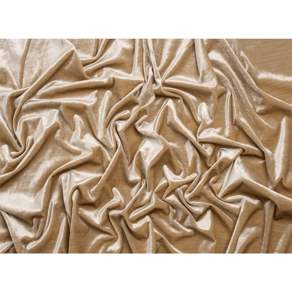 Textured Upholstery Velvet - Frappe - Ainslie Collection