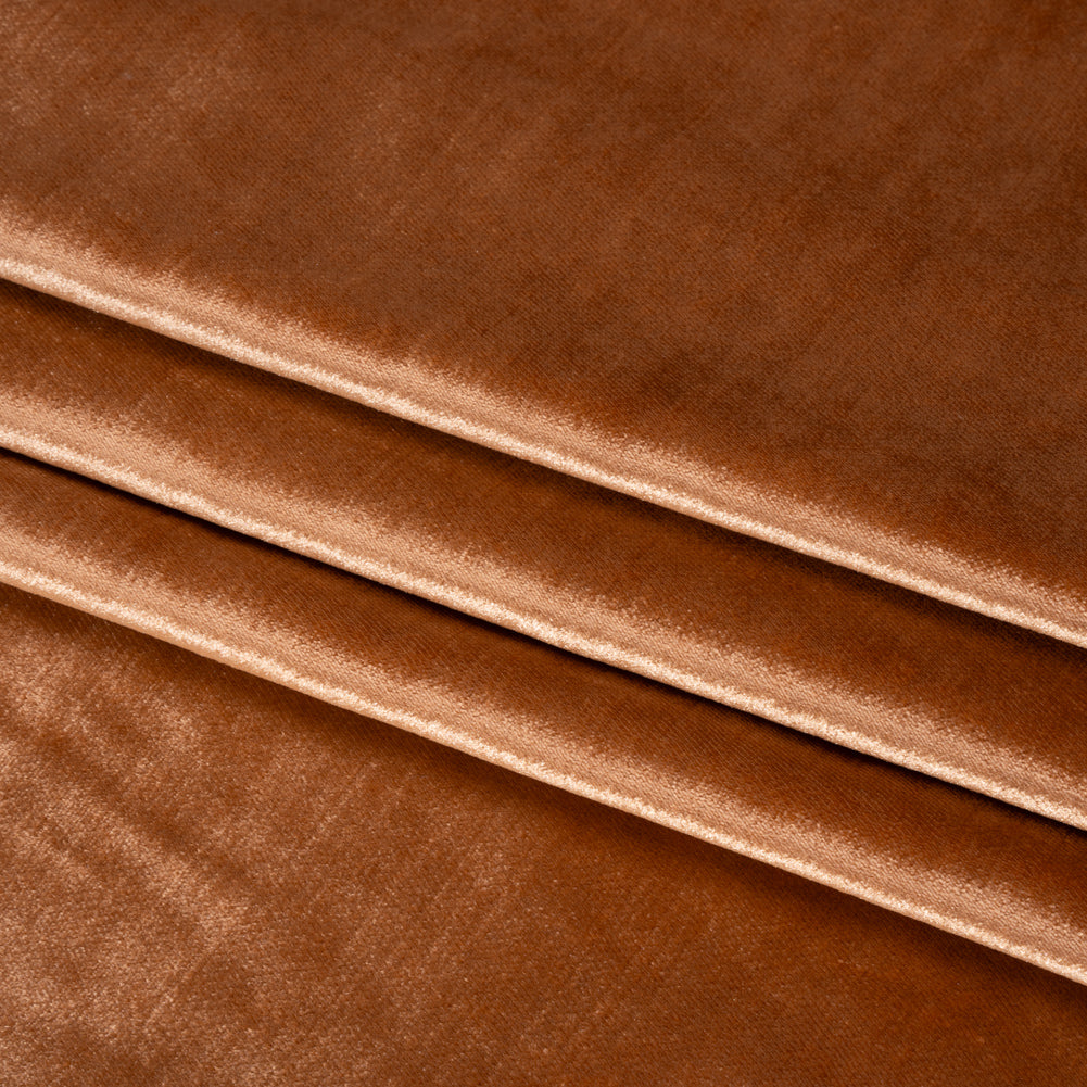 Textured Upholstery Velvet - Guava - Ainslie Collection