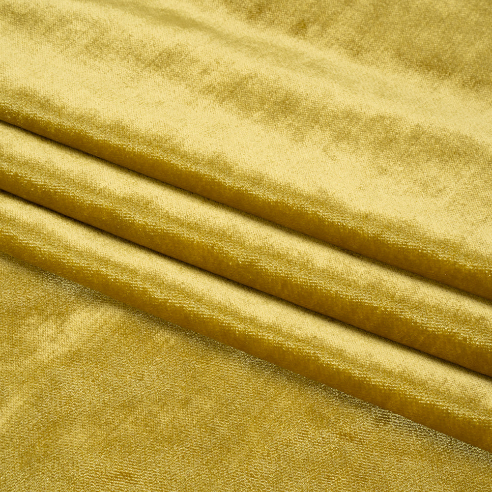 Textured Upholstery Velvet - Lemonade - Ainslie Collection