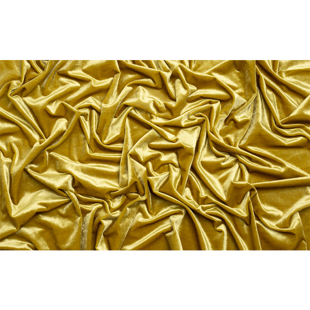 Textured Upholstery Velvet - Lemonade - Ainslie Collection