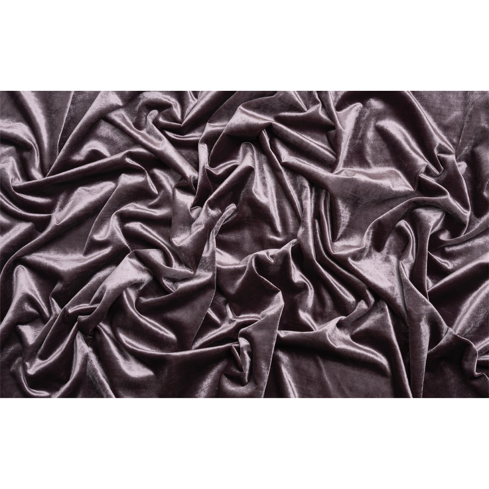 Textured Upholstery Velvet - Lilac - Ainslie Collection