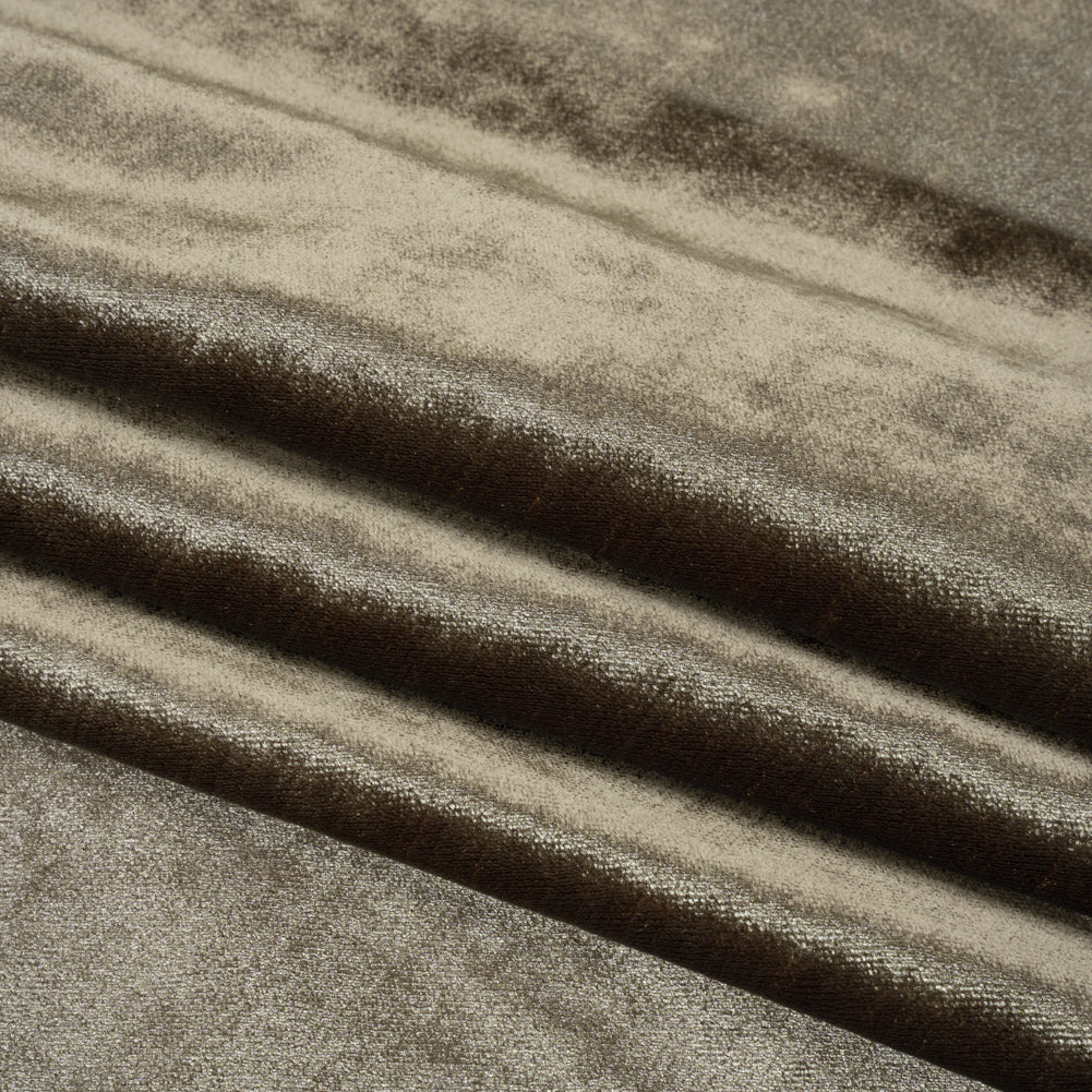 Textured Upholstery Velvet - Oregano - Ainslie Collection