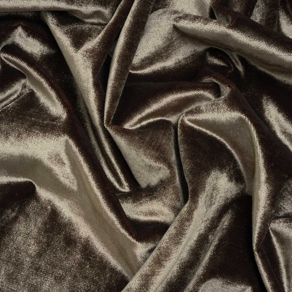 Textured Upholstery Velvet - Oregano - Ainslie Collection