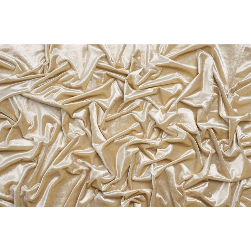 Textured Upholstery Velvet - Snow - Ainslie Collection