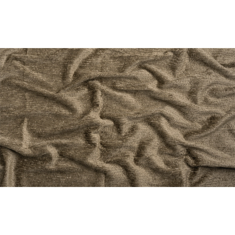 Textured Upholstery Chenille - Frappe - Odie Collection