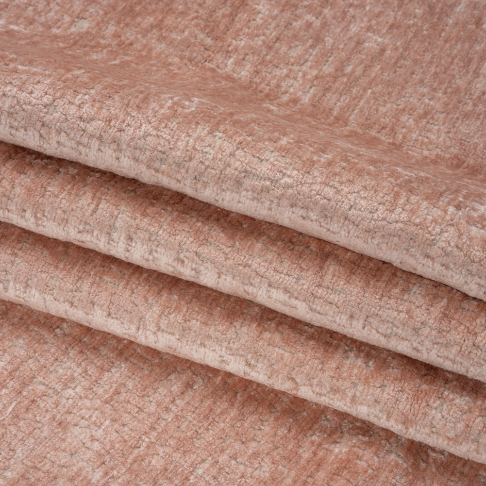 Textured Upholstery Chenille - Innocence - Odie Collection