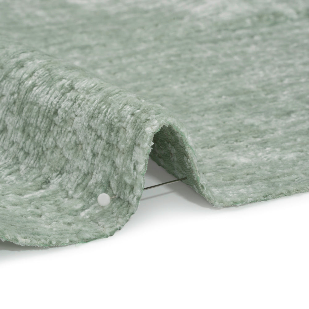 Textured Upholstery Chenille - Mint - Odie Collection