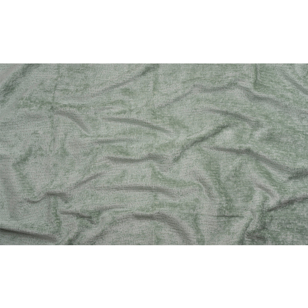 Textured Upholstery Chenille - Mint - Odie Collection