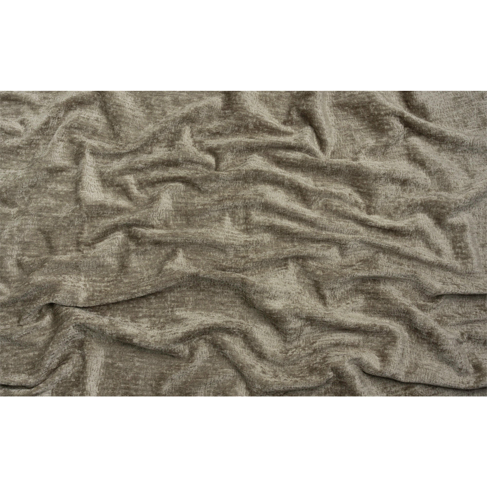 Textured Upholstery Chenille - Parchment - Odie Collection