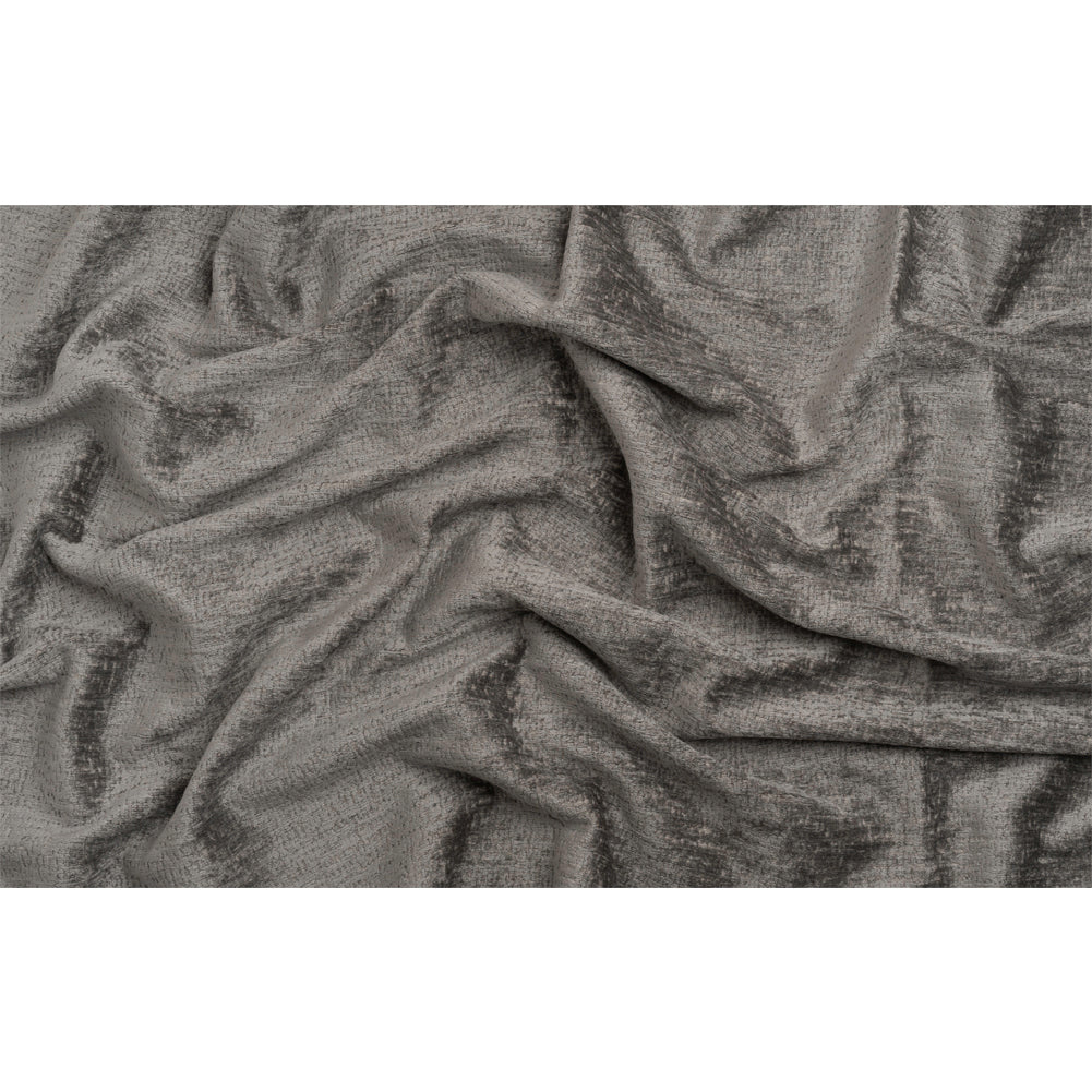 Textured Upholstery Chenille - Platinum - Odie Collection