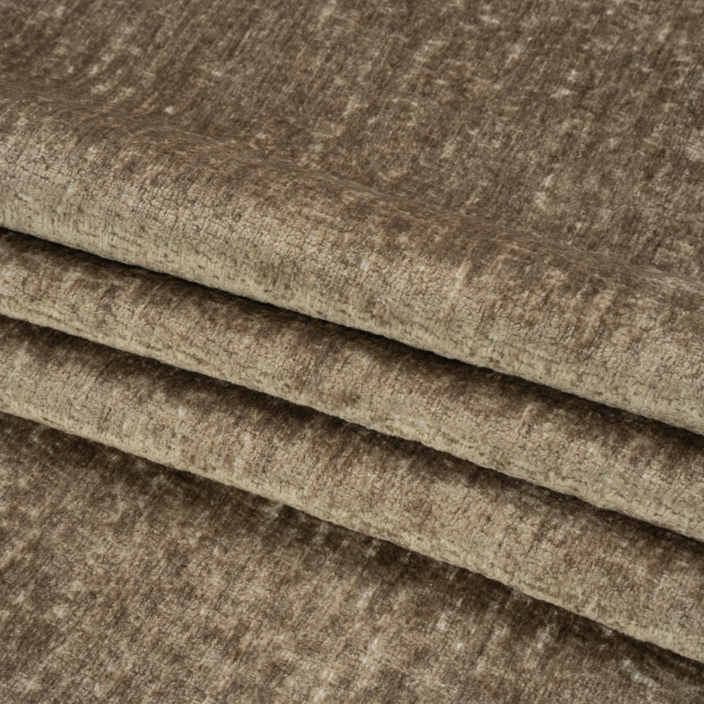Textured Upholstery Chenille - Quartz - Odie Collection