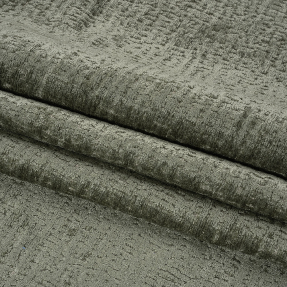 Textured Upholstery Chenille - Spa - Odie Collection