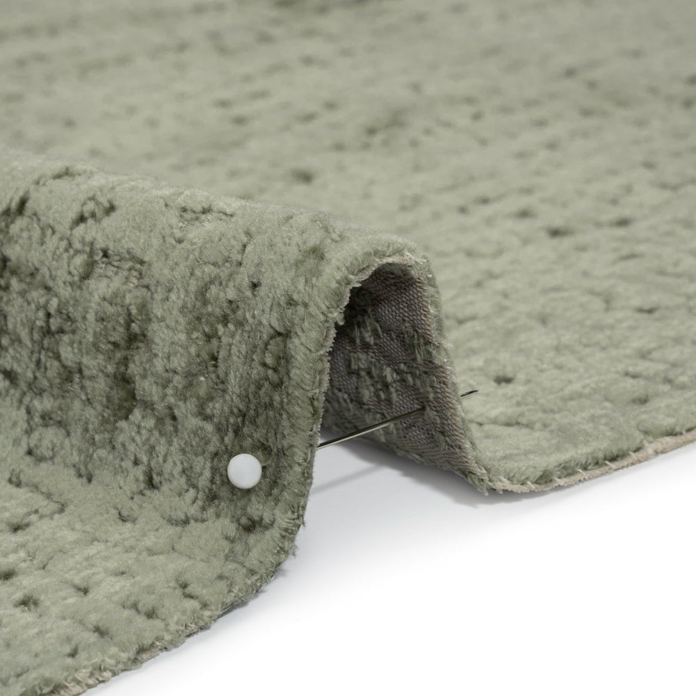 Textured Upholstery Chenille - Spa - Odie Collection