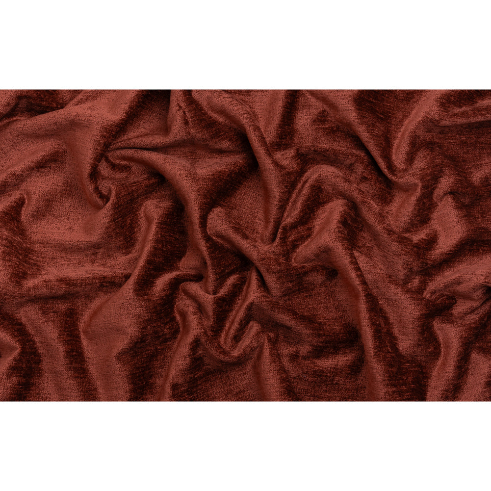 Upholstery Chenille - Grenache Monotone Abstract - Timbrell Collection