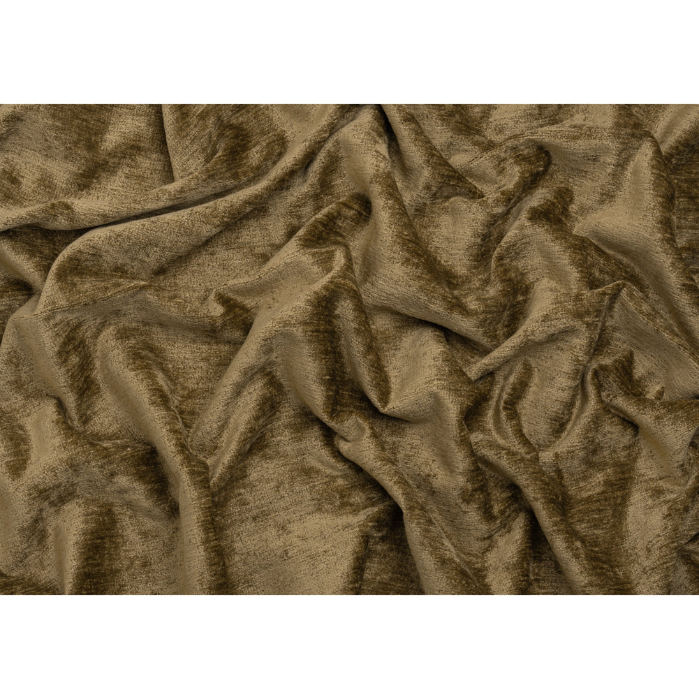 Upholstery Chenille - Limestone Monotone Abstract - Timbrell Collection