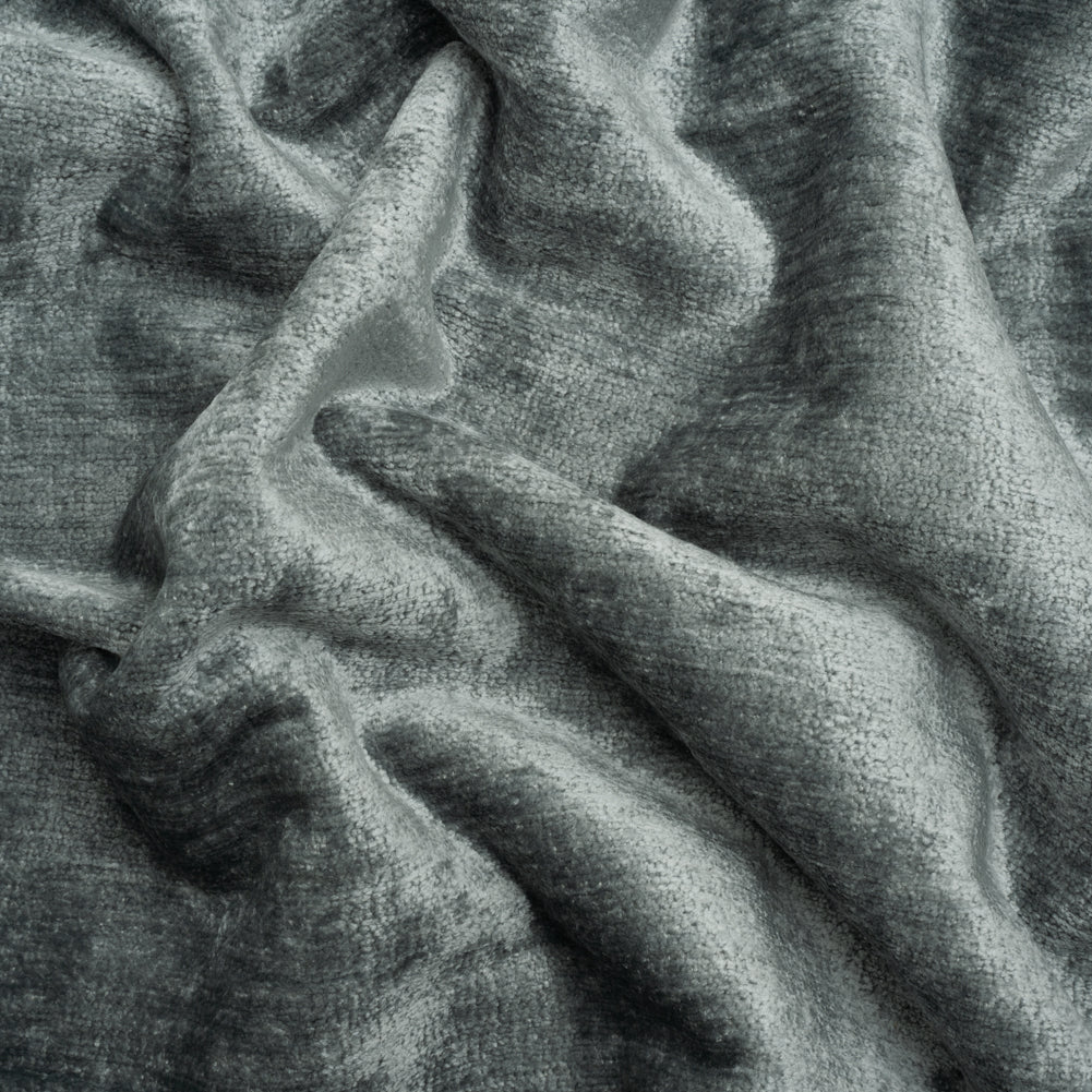 Upholstery Chenille - Moonstone Monotone Abstract - Timbrell Collection