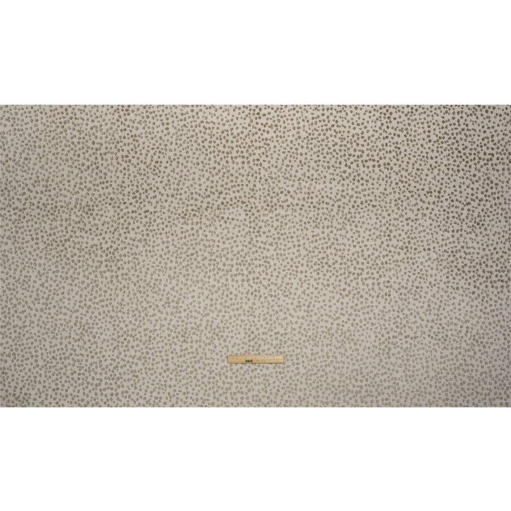 Upholstery Chenille - Toast Spotted - Piperhill Collection