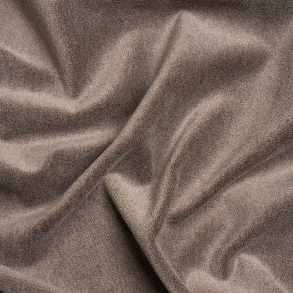 Cotton and Polyester Upholstery Velvet - Graphite - Banton Collection