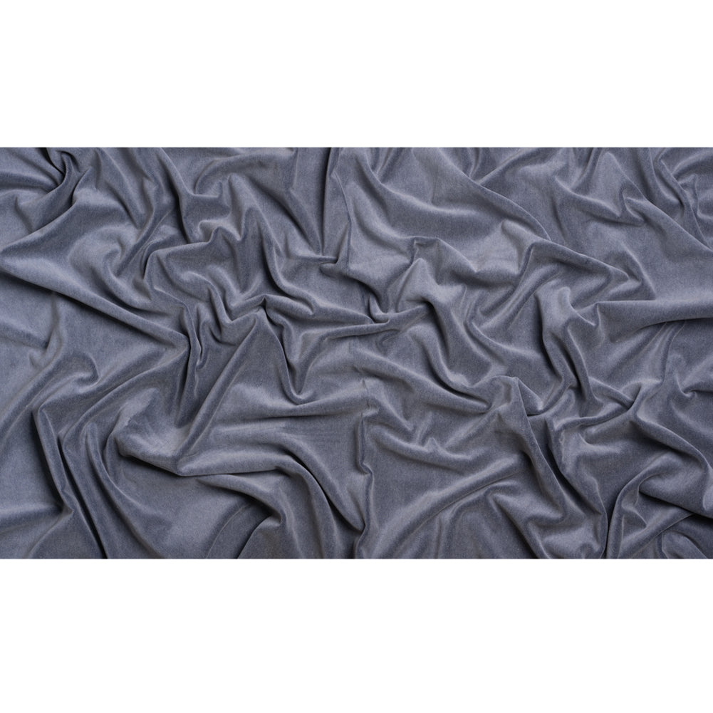 Cotton and Polyester Upholstery Velvet - Heather - Banton Collection