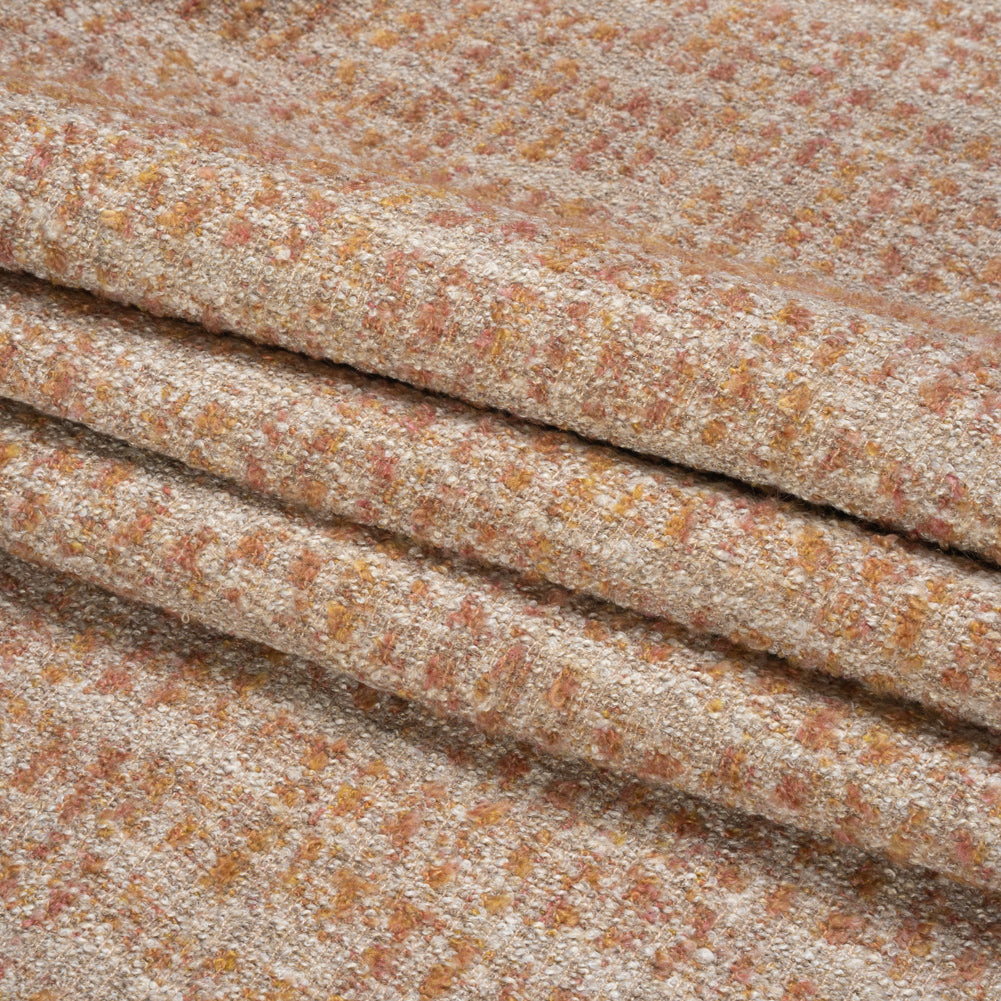 Tweedy Upholstery Boucle - Cameo - Torlea Collection