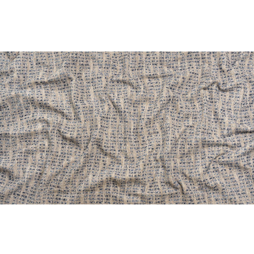 Tweedy Upholstery Boucle - Indigo - Torlea Collection