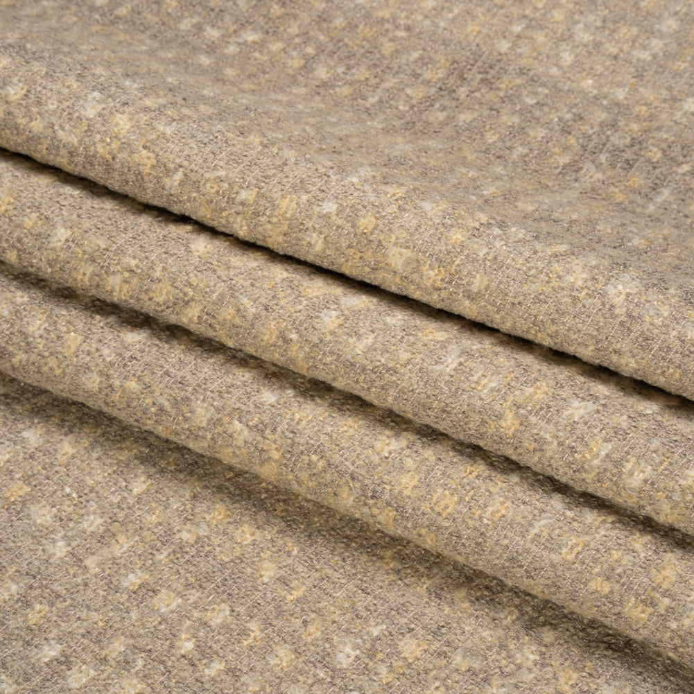 Tweedy Upholstery Boucle - Sand - Torlea Collection
