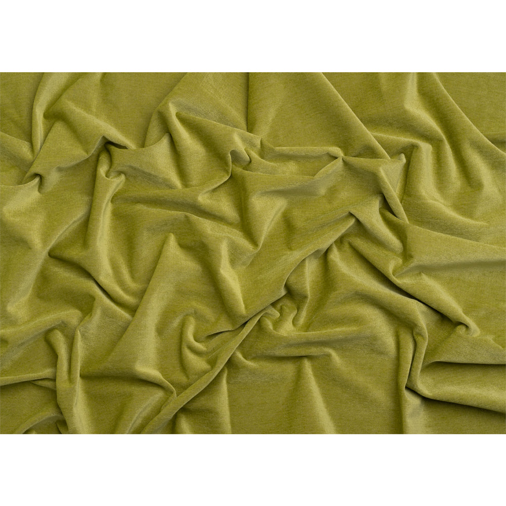 Upholstery Chenille with Latex Backing - Apple - Tonnet Collection