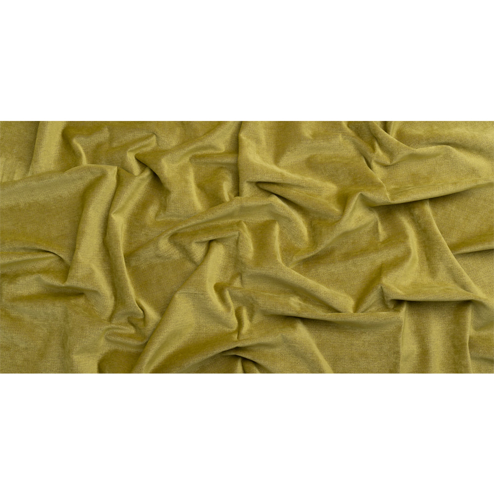 Upholstery Chenille with Latex Backing - Avocado - Tonnet Collection