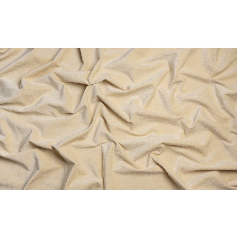 Upholstery Chenille with Latex Backing - Bone - Tonnet Collection