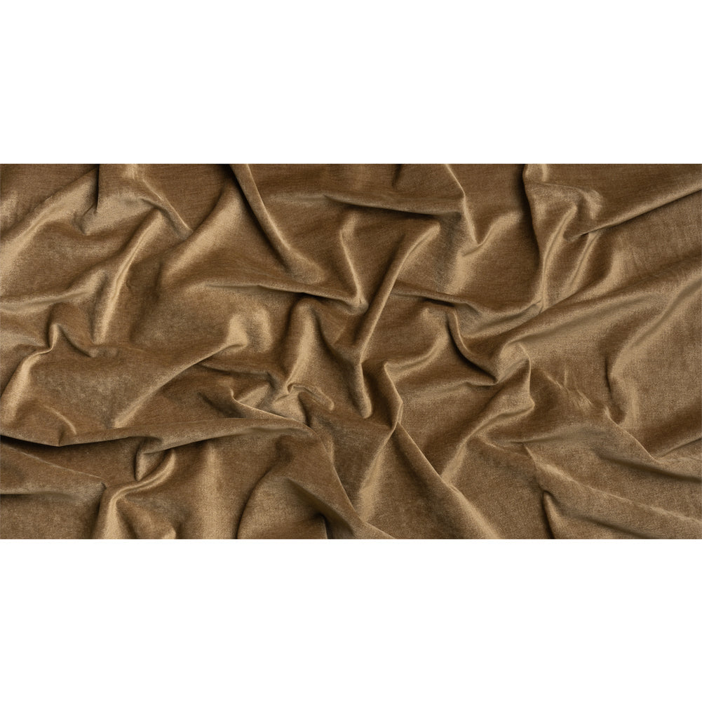 Upholstery Chenille with Latex Backing - Cappuccino - Tonnet Collection