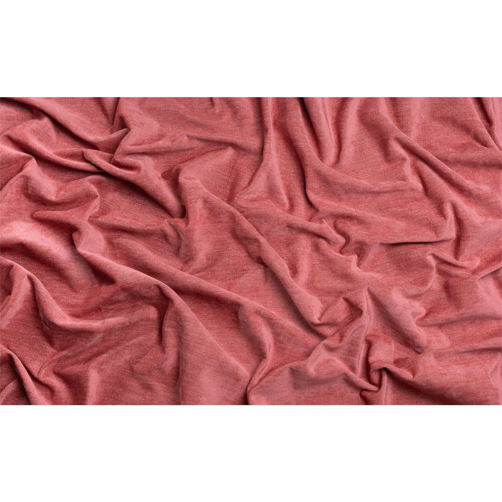 Upholstery Chenille with Latex Backing - Carnation - Tonnet Collection