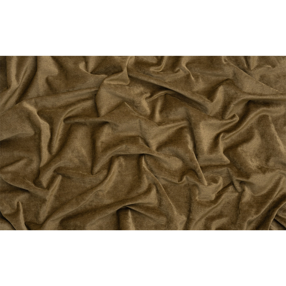 Upholstery Chenille with Latex Backing - Lichen - Tonnet Collection