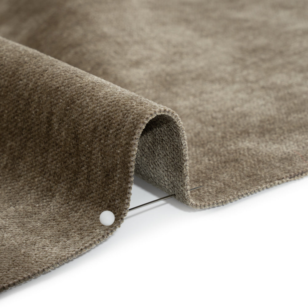 Upholstery Chenille with Latex Backing - Mica - Tonnet Collection