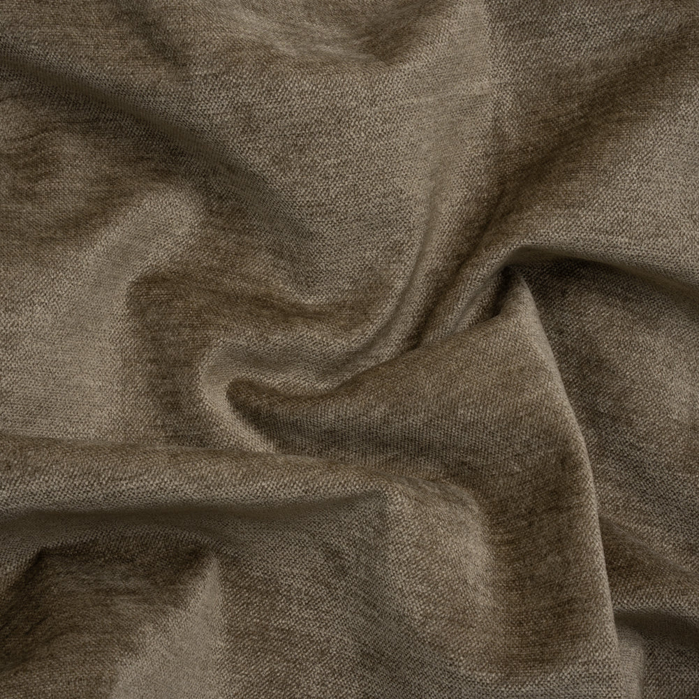 Upholstery Chenille with Latex Backing - Mica - Tonnet Collection