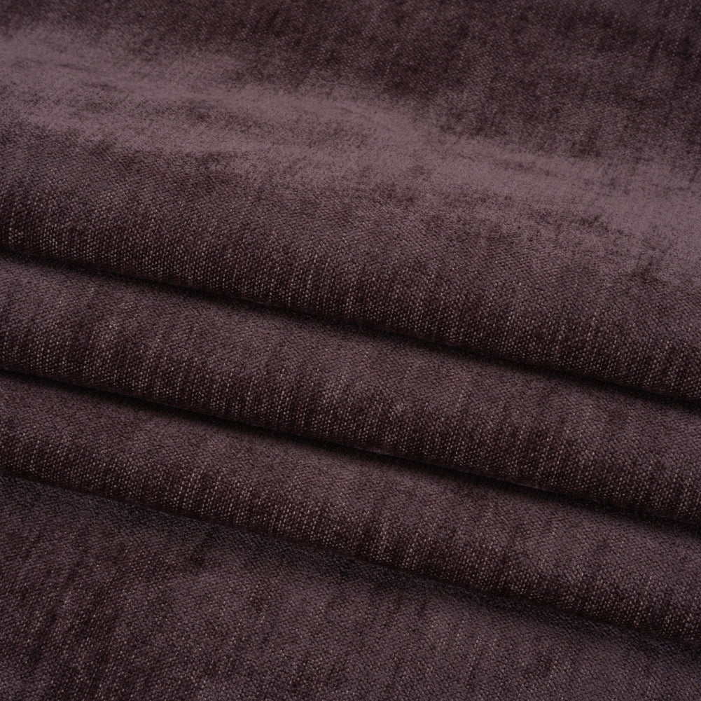 Upholstery Chenille with Latex Backing - Wisteria - Tonnet Collection