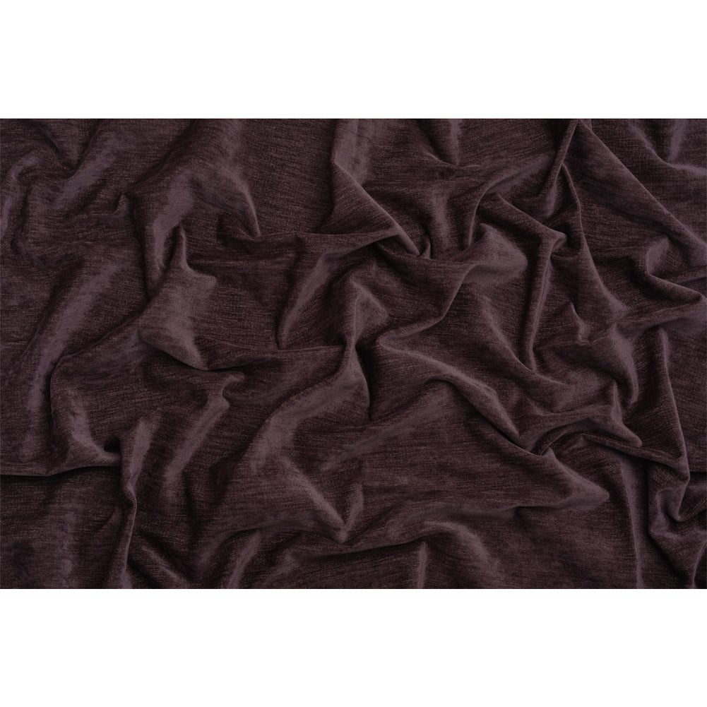 Upholstery Chenille with Latex Backing - Wisteria - Tonnet Collection