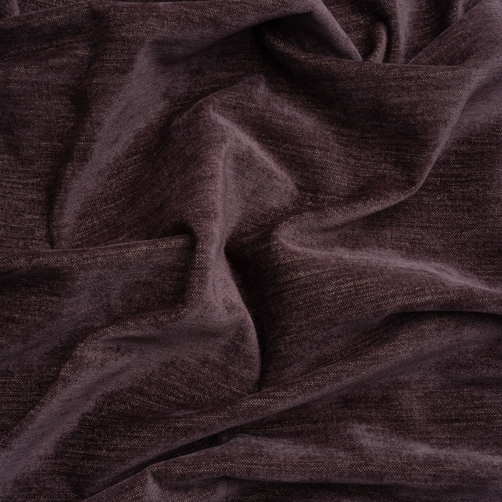 Upholstery Chenille with Latex Backing - Wisteria - Tonnet Collection