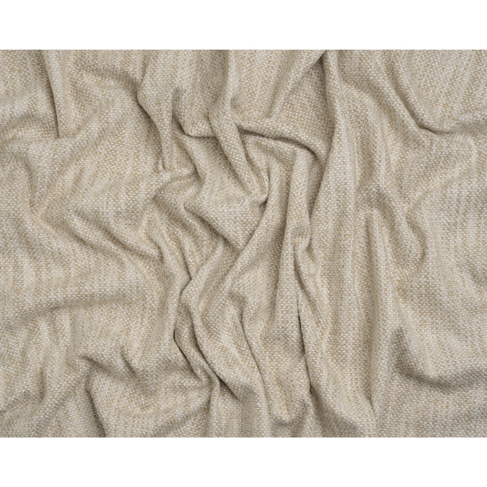 Tweed Upholstery Boucle with Latex Backing - Cream - Algrove Collection