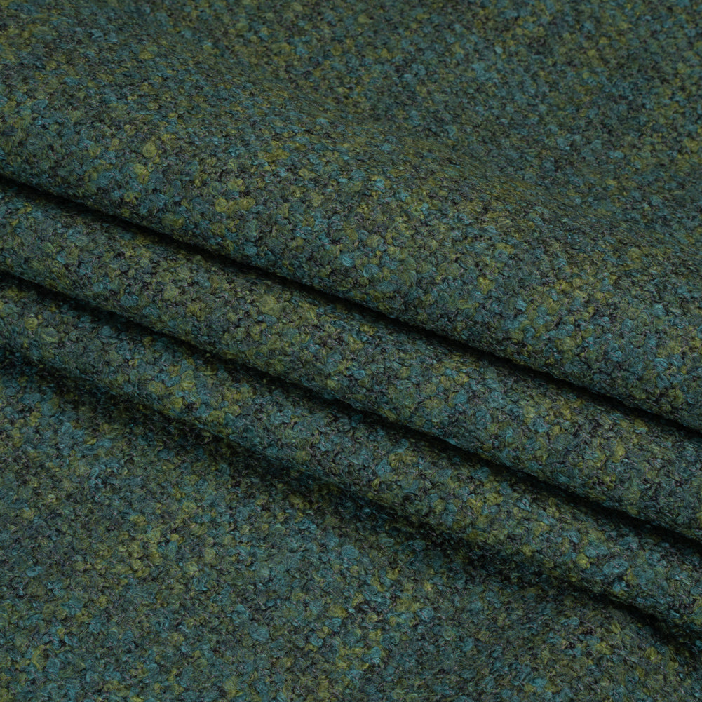 Tweed Upholstery Boucle with Latex Backing - Marsh - Algrove Collection