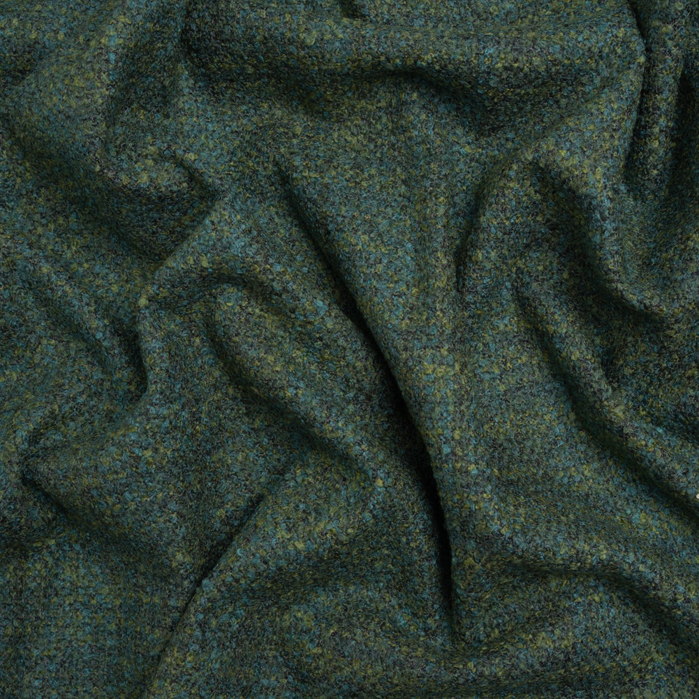 Tweed Upholstery Boucle with Latex Backing - Marsh - Algrove Collection