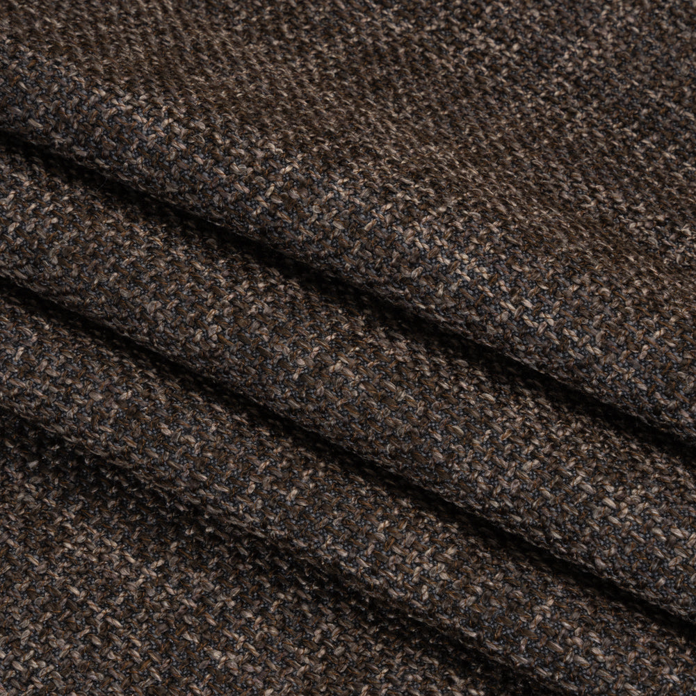 Vernon Chocolate Upholstery Tweed