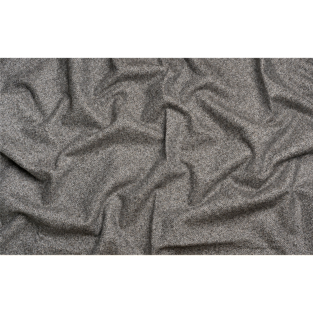 Upholstery Tweed with Latex Backing - Frost Gray - Wyverstone Collection