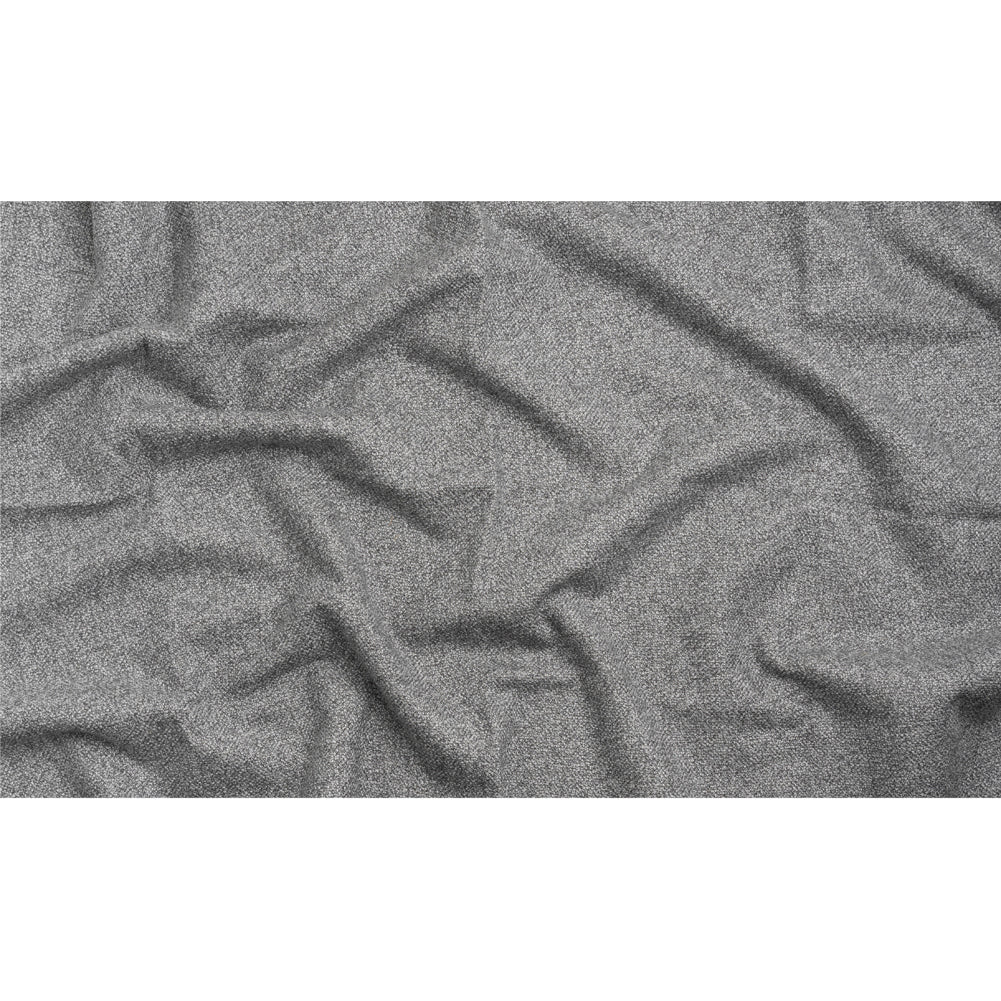 Upholstery Tweed with Latex Backing - Nickel - Wyverstone Collection