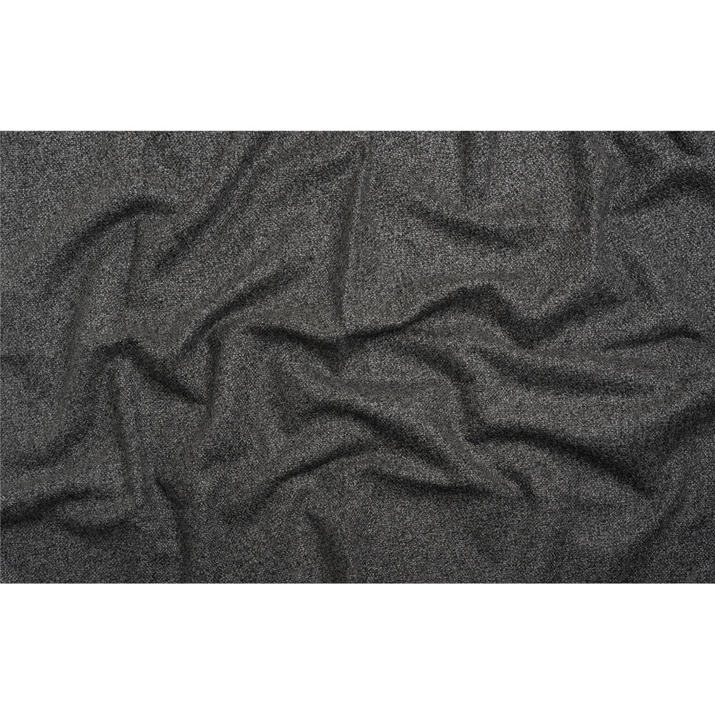 Upholstery Tweed with Latex Backing - Smoke - Wyverstone Collection