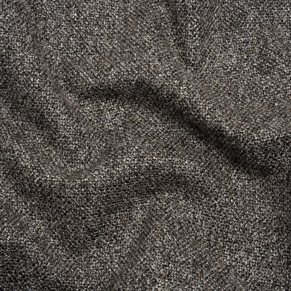 Upholstery Tweed with Latex Backing - Steel - Wyverstone Collection